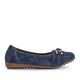 Navy Suede